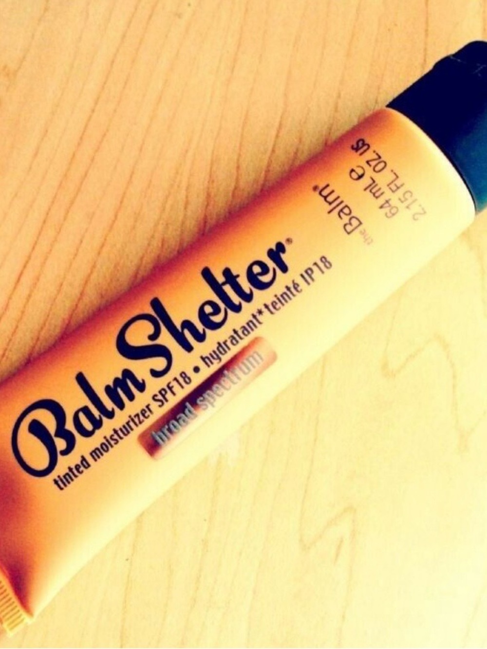 Balm Shelter Tinted Moisturizer SPF18, Broad Spectrum, After Dark 2.15 fl oz.